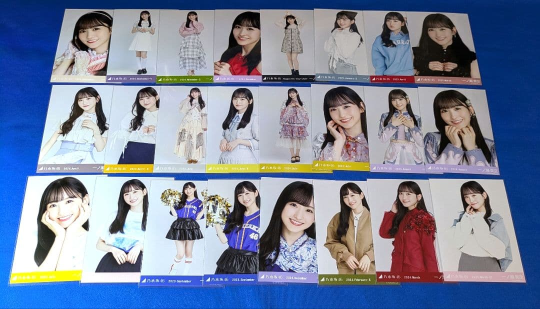 乃木坂46 　一ノ瀬美空　生写真　６２枚