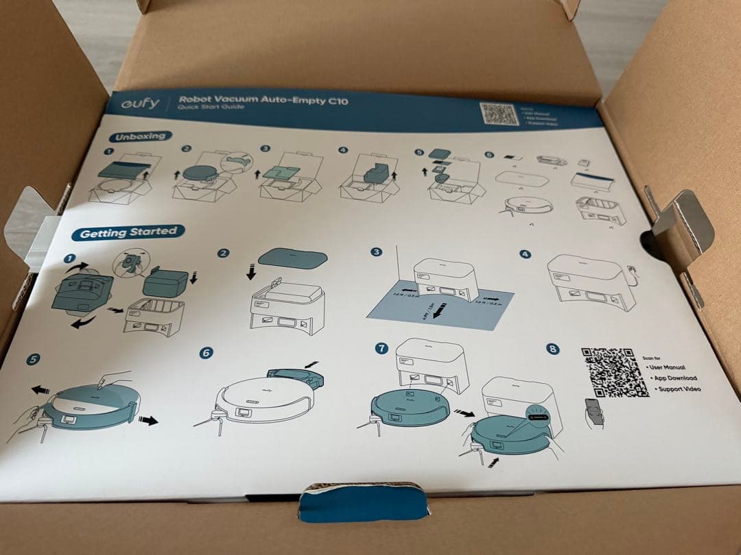 Anker Eufy C10 アンカー ユーフィー ロボット掃除機