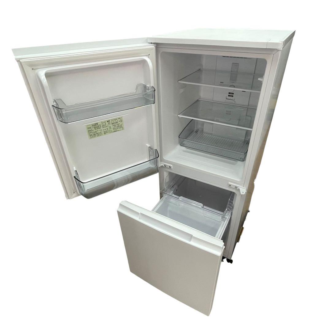 【名古屋市内優先】シャープ 152L 冷蔵庫 SJ-D15K-W 2024年製