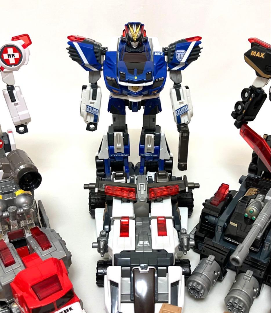 ◆送料無料◆トミカ ハイパーレスキュー ドライブヘッド10体セット