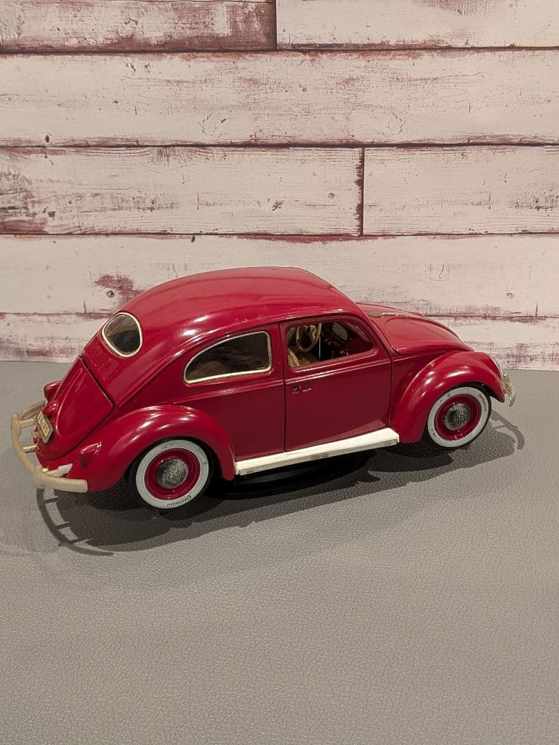 burago ブラーゴ ワインレッド ビートル 1/18 レトロ