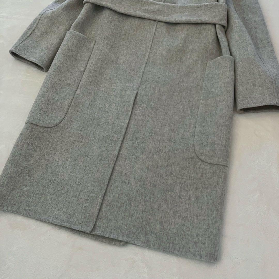 【新品タグ付】Acne Studios チェスターコート ロング丈ダブルウール