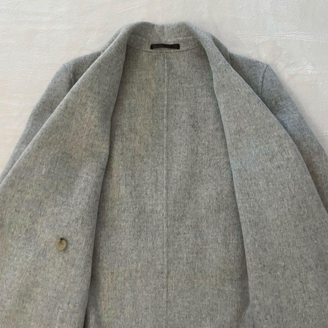 【新品タグ付】Acne Studios チェスターコート ロング丈ダブルウール