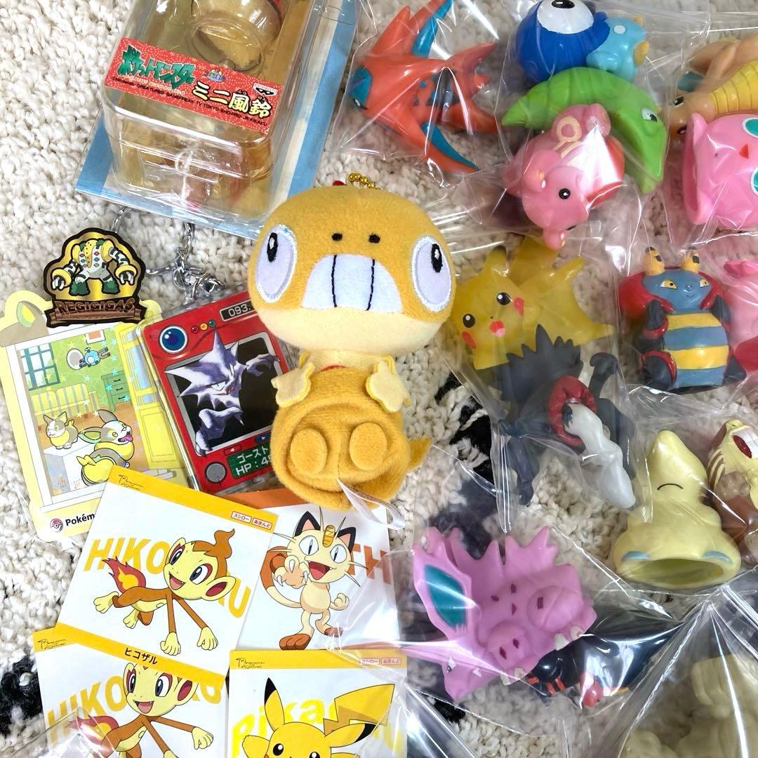 ポケモン　初期　平成レトロ　ミニフィギュア　指人形　モンコレ　大量　まとめ売り