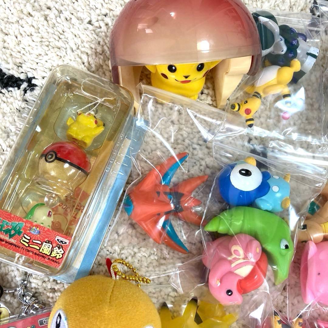 ポケモン　初期　平成レトロ　ミニフィギュア　指人形　モンコレ　大量　まとめ売り