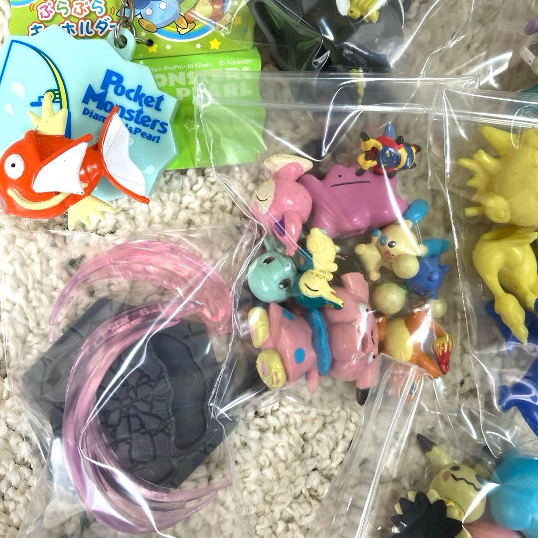 ポケモン　初期　平成レトロ　ミニフィギュア　指人形　モンコレ　大量　まとめ売り