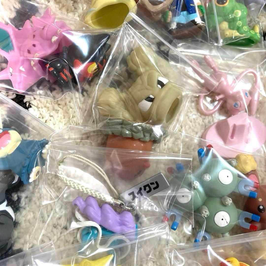 ポケモン　初期　平成レトロ　ミニフィギュア　指人形　モンコレ　大量　まとめ売り