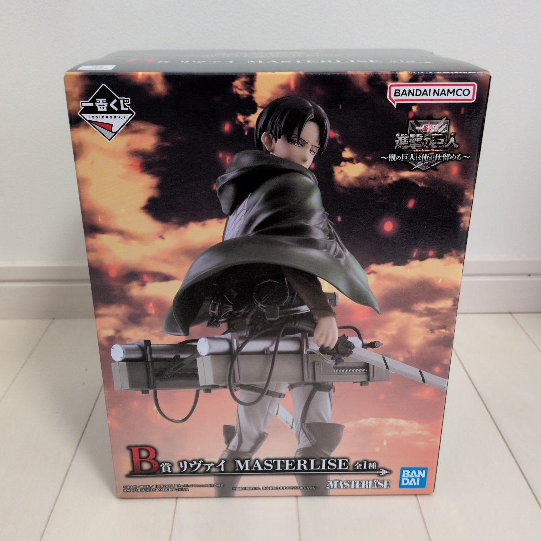 一番くじ 進撃の巨人 A賞 B賞 ラストワン賞 超大型巨人 フィギュア