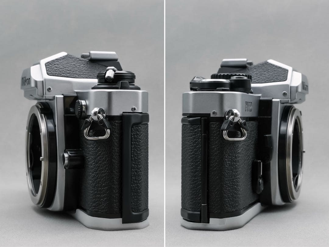 極美品｜未使用級 ニコン FM2N 前期型 ハニカムチタン型シャッター 元箱付き