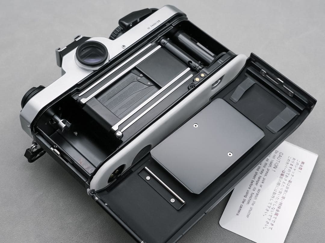 極美品｜未使用級 ニコン FM2N 前期型 ハニカムチタン型シャッター 元箱付き