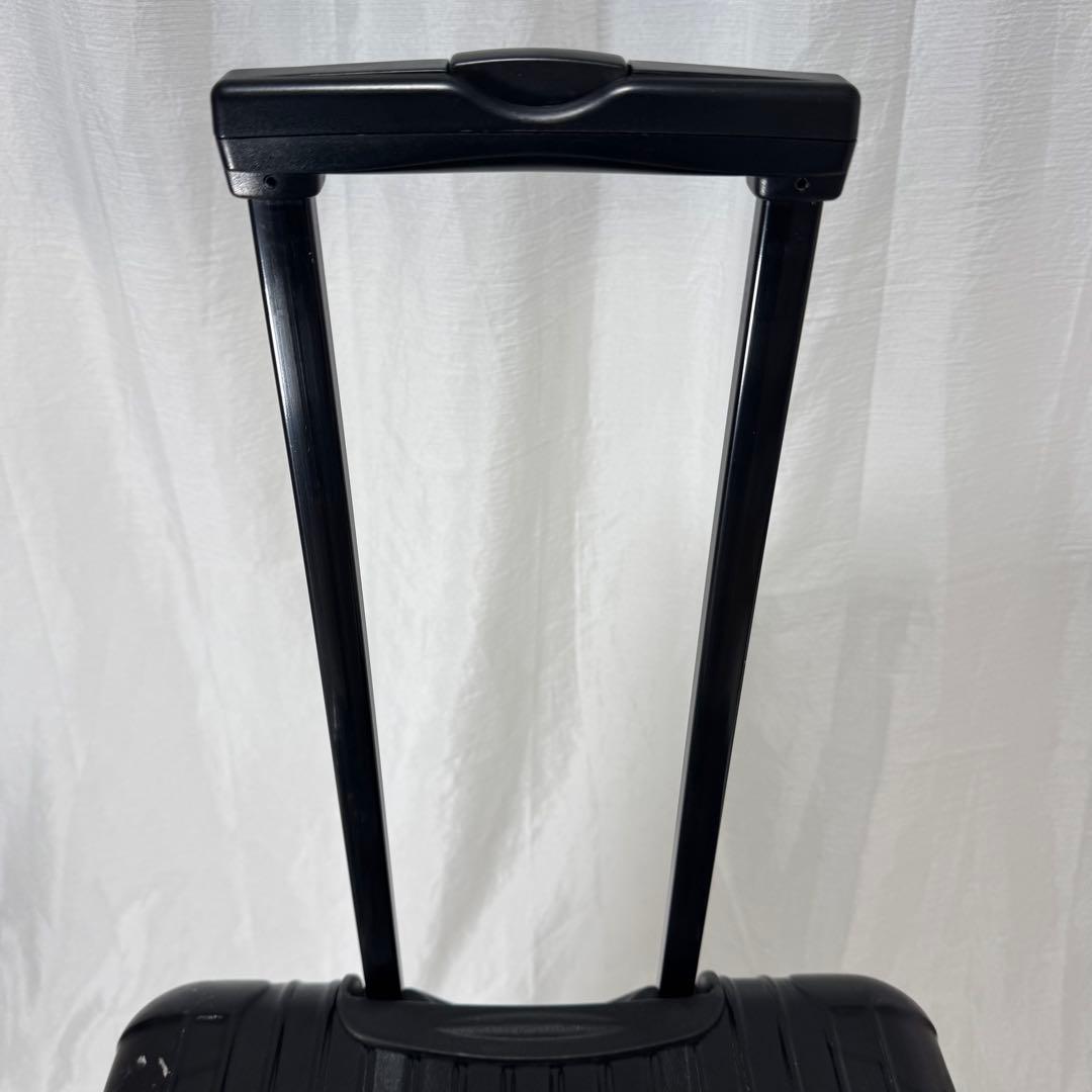 RIMOWA リモワ スーツケース 63L 2輪 ブラック