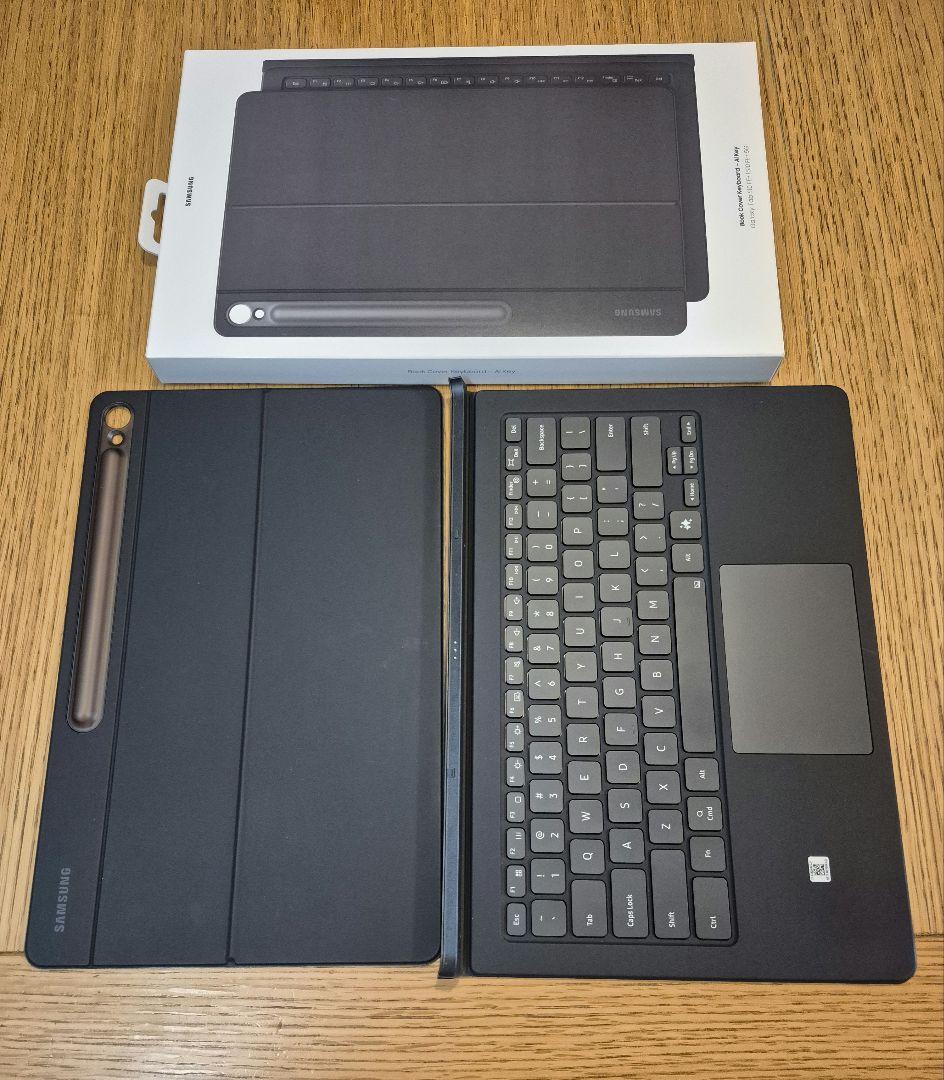 Androidタブレットアクセサリー Galaxy Tab S10 FE+ Book CoverKeyboard
