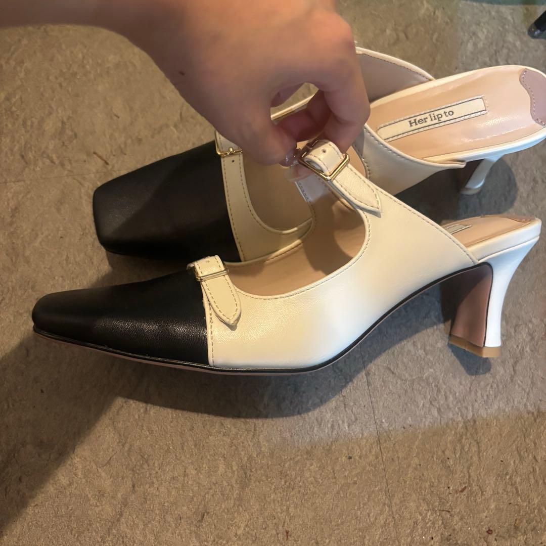 herlipto Mademoiselle Mules【vanilla】