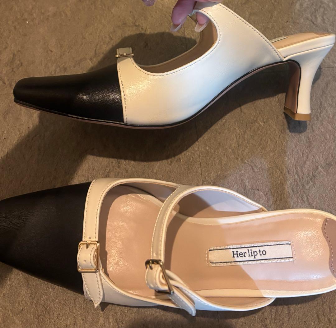 herlipto Mademoiselle Mules【vanilla】