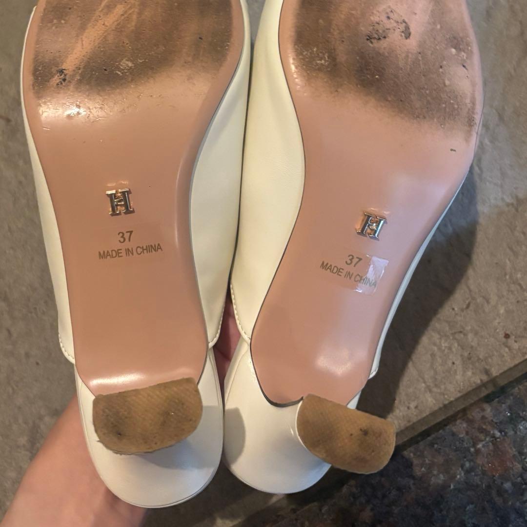 herlipto Mademoiselle Mules【vanilla】