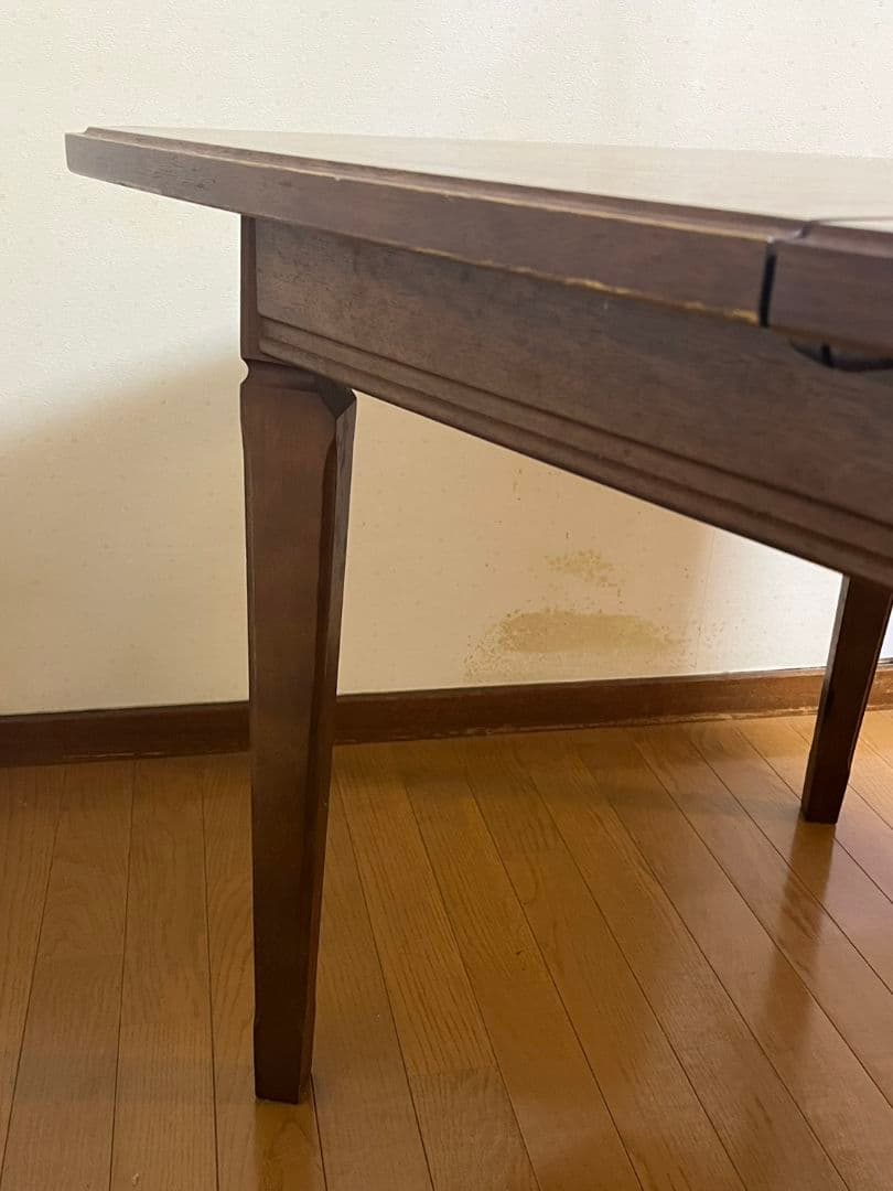 【週末セール】マルニ木工 伸長式ダイニングテーブル（marni 地中海シリーズ）