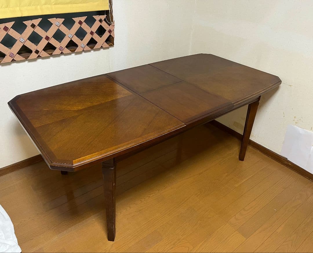 【週末セール】マルニ木工 伸長式ダイニングテーブル（marni 地中海シリーズ）