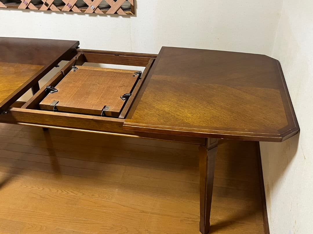 【週末セール】マルニ木工 伸長式ダイニングテーブル（marni 地中海シリーズ）