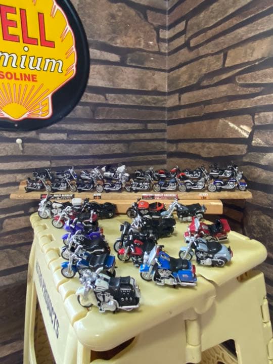 チョロバイ　ハーレー　非売品　31台　フルコンプ