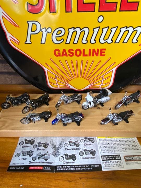 チョロバイ　ハーレー　非売品　31台　フルコンプ