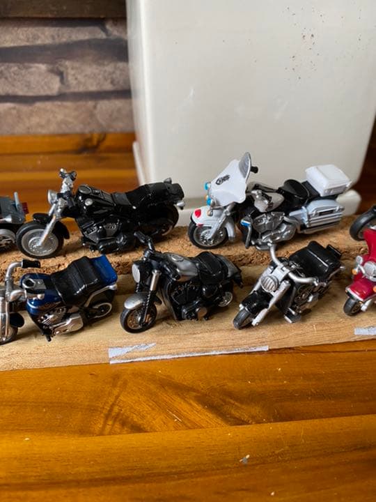 チョロバイ　ハーレー　非売品　31台　フルコンプ