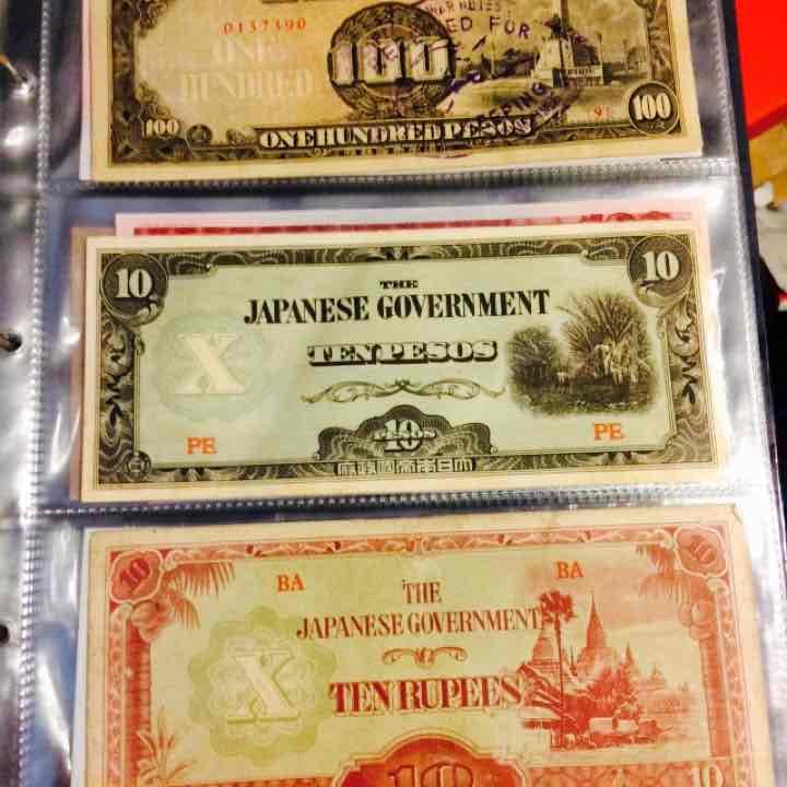 激レア 旧日本軍&海外の紙幣‼️