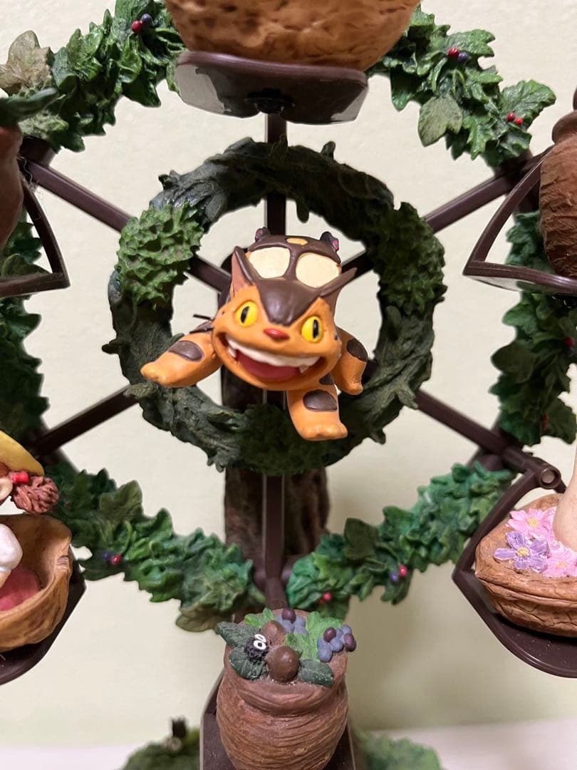 となりのトトロ　オルゴール　観覧車