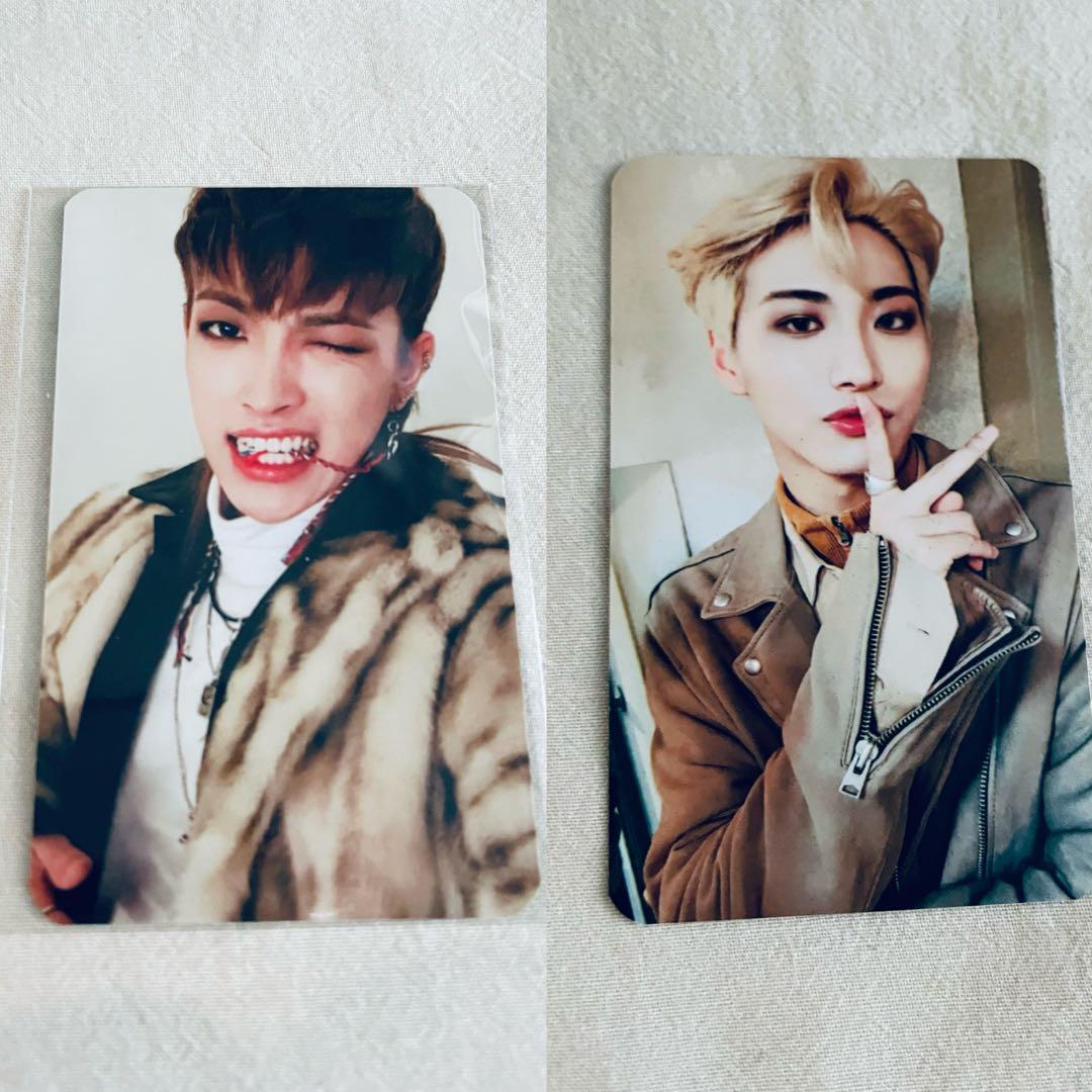 ATEEZ サノク トレカ ホンジュン ソンファ broadcast ①