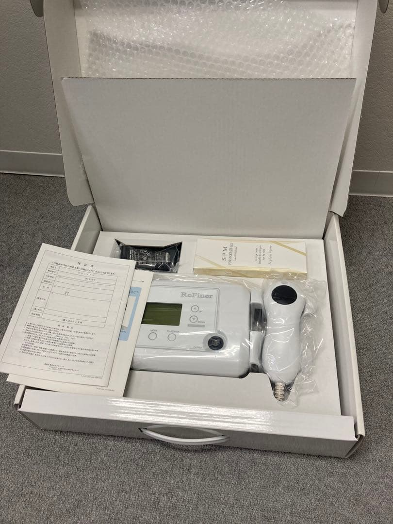 セラピム リファイナー 新品未使用　脂肪除去燃焼　美顔器　serapm
