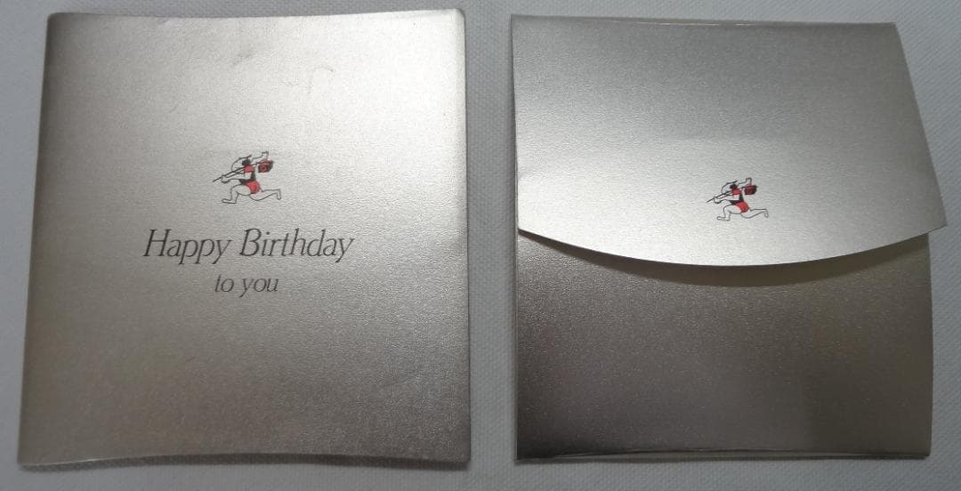 佐川急便の純銀製　記念小判