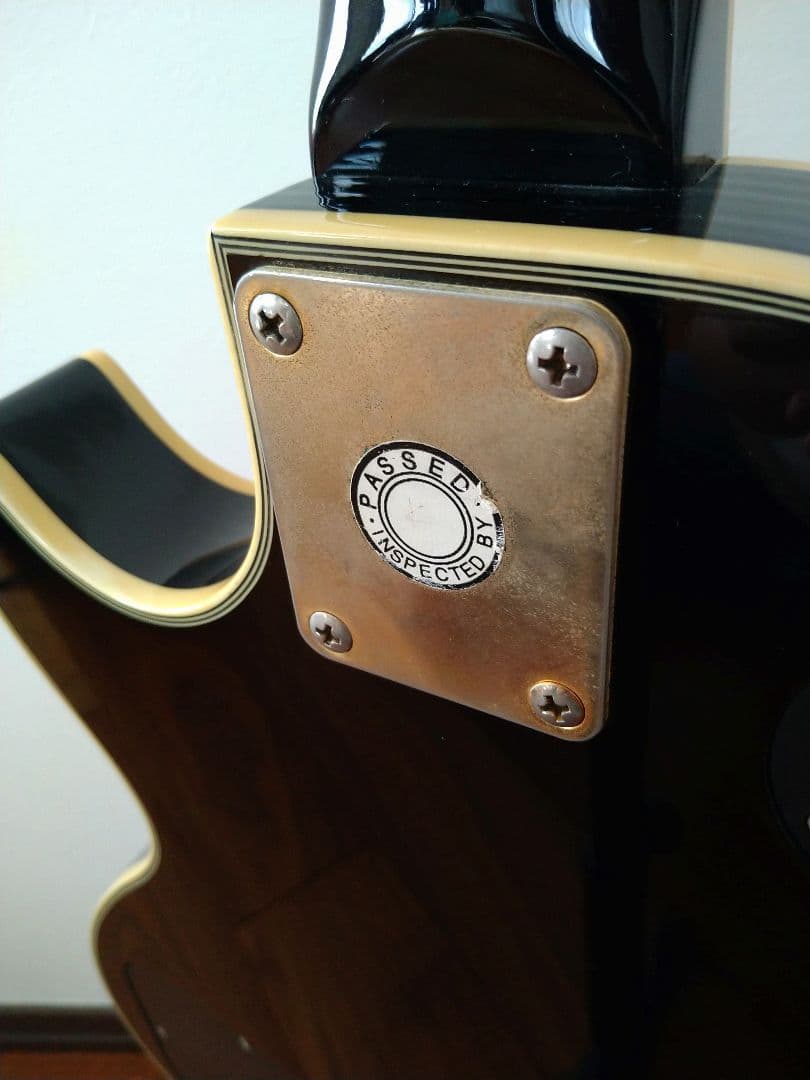 K Garage　 エレキギター　黒　ジャンク品　レスポールタイプ