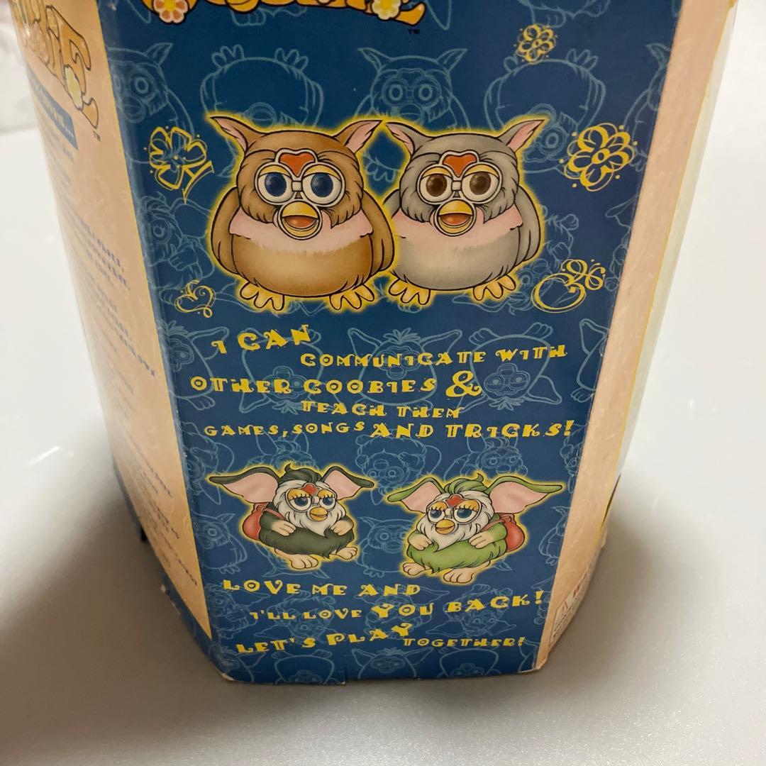 希少　平成　COOBIE クービー 箱あり　ファービー