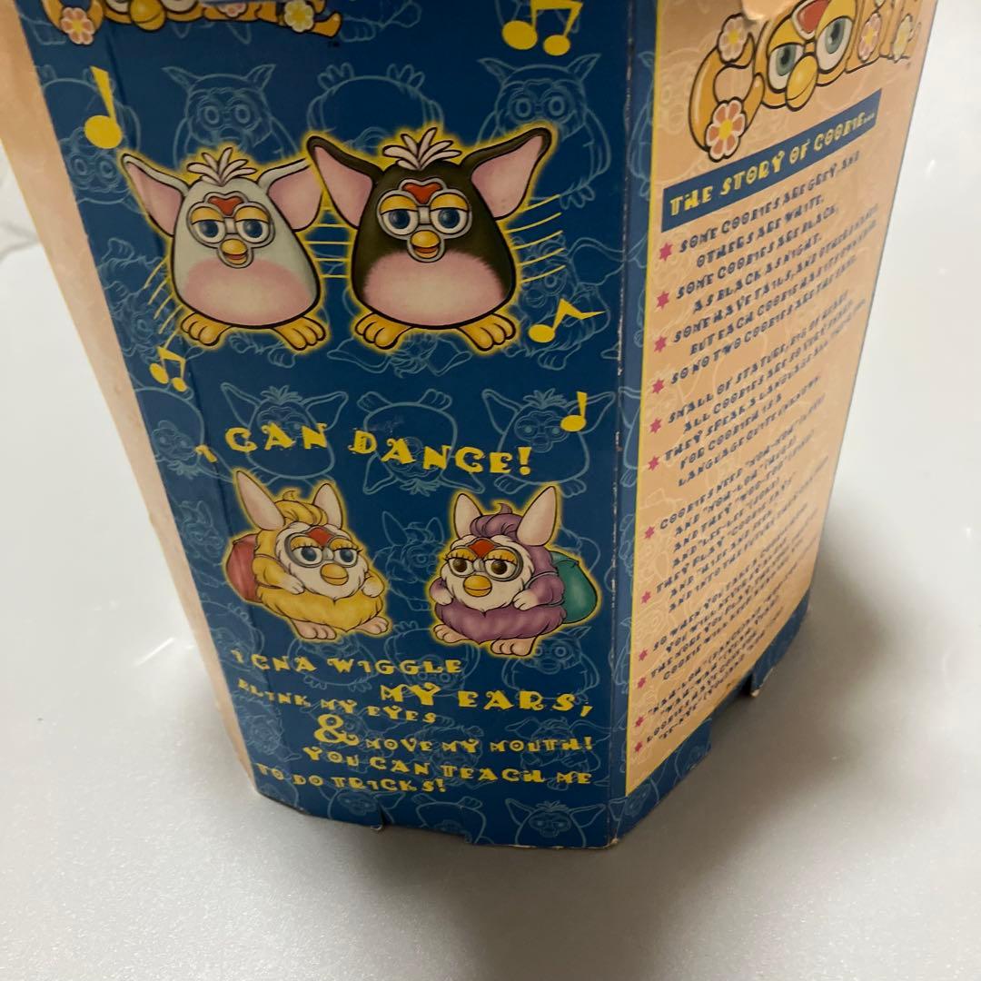 希少　平成　COOBIE クービー 箱あり　ファービー
