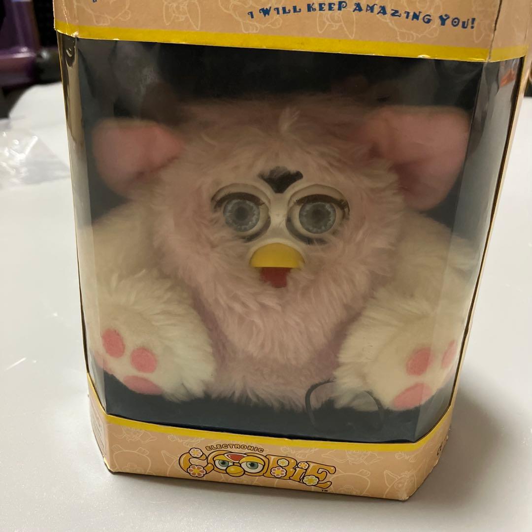 希少　平成　COOBIE クービー 箱あり　ファービー