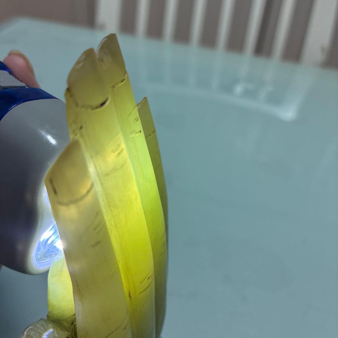 如来佛手 孙悟空 古玉 出土物 ？ 翡翠？ ￼