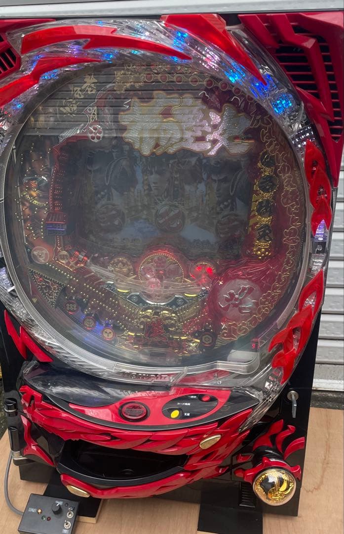 ⭐︎【プレミア実機台】⭐︎レトロ懐かしパチンコ遊戯台　レア台　花の慶次L2-VX