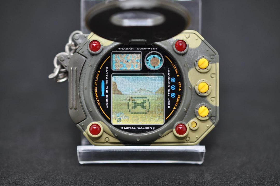 【希少レア】爆走戦記　メタルウォーカー　ウォーキングアドベンチャー　万歩計