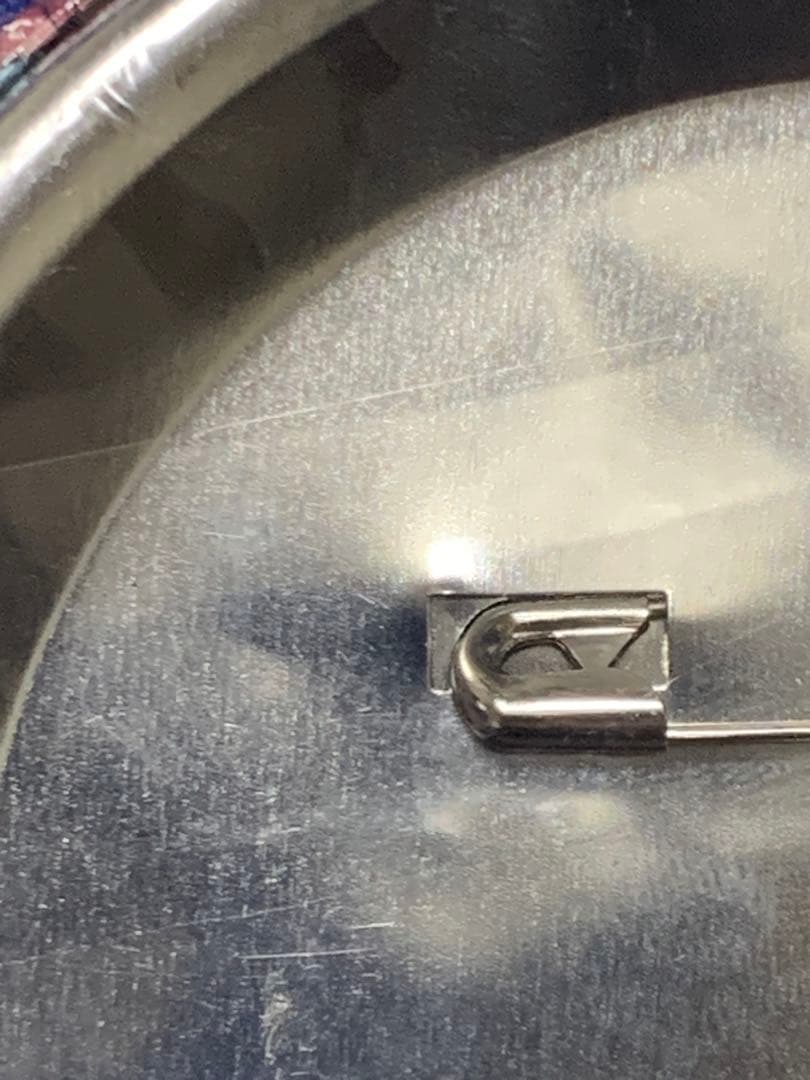 【希少】ワンピース TVクルー2 100パイ缶バッジ