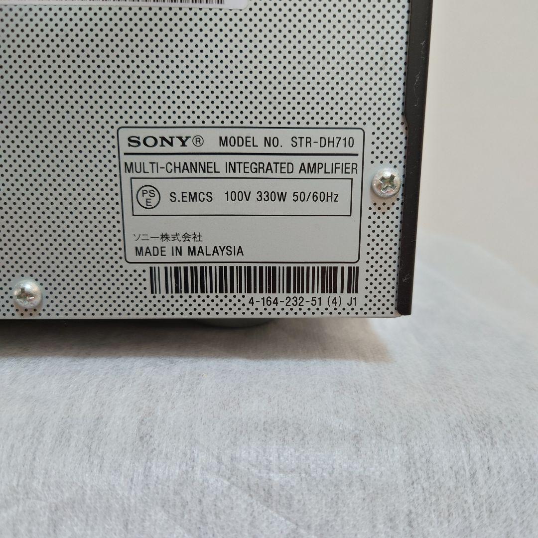[オーディオシステム一式]SONY STR-DH710+スピーカー5台