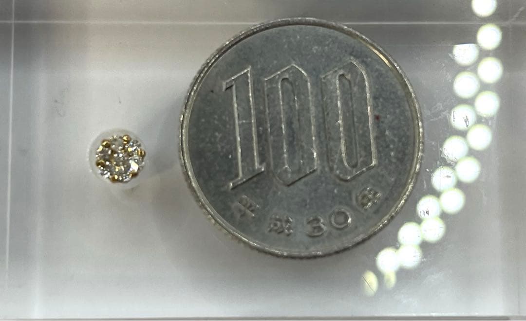 ★値下依頼特別価格★97.ダイヤモンド K18 ピアス