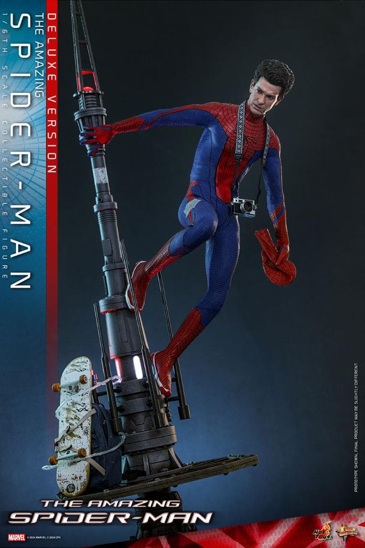 ホットトイズ 1/6 アメイジング・スパイダーマン 2.0 DX版 MMS772