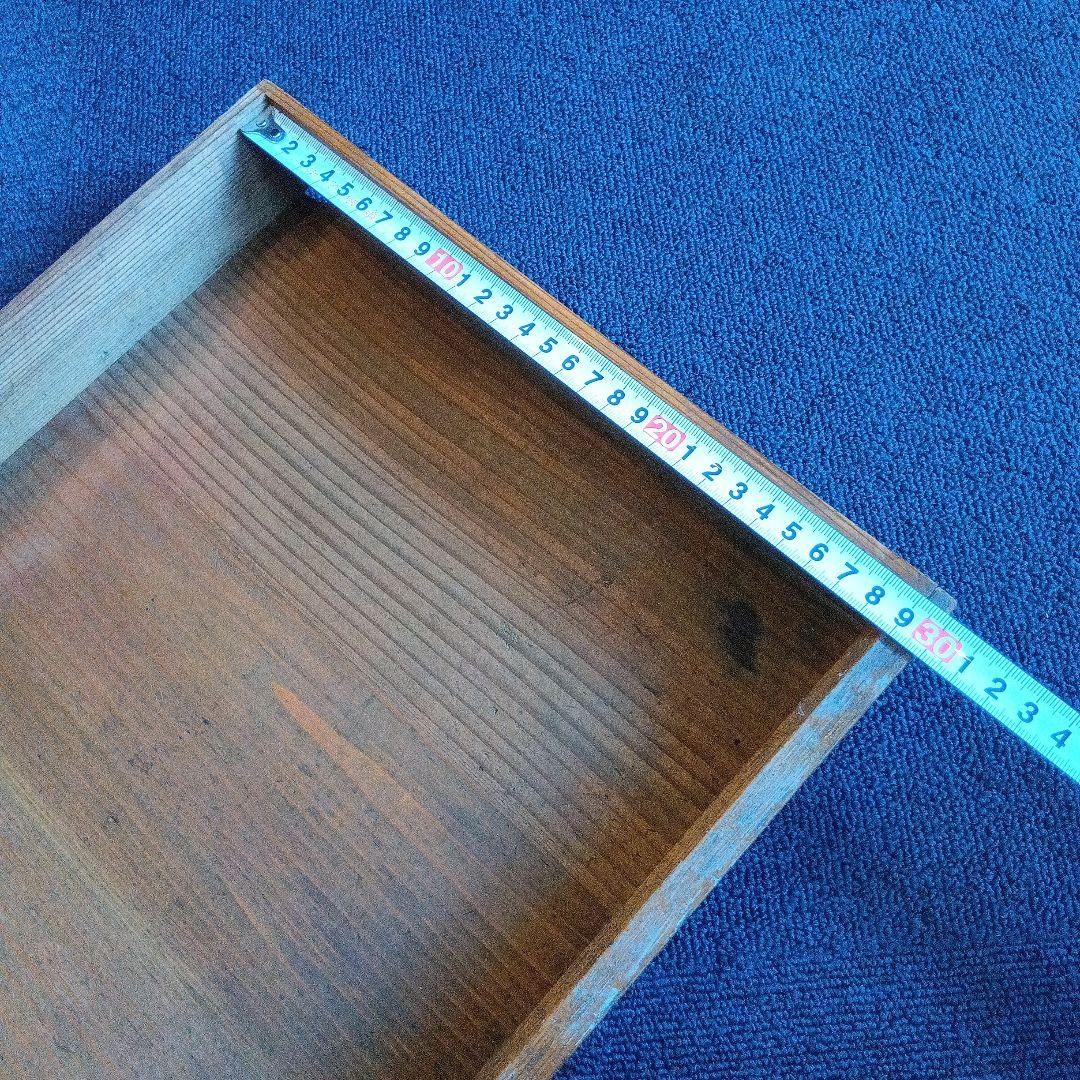 木製文机 引き出し付き ヴィンテージ　レトロ　昭和