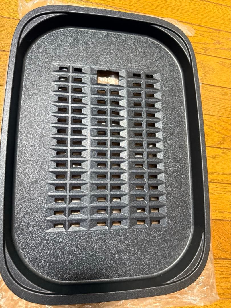 アイリスオーヤマ ホットプレート 焼肉 たこ焼き 丸洗い 新品