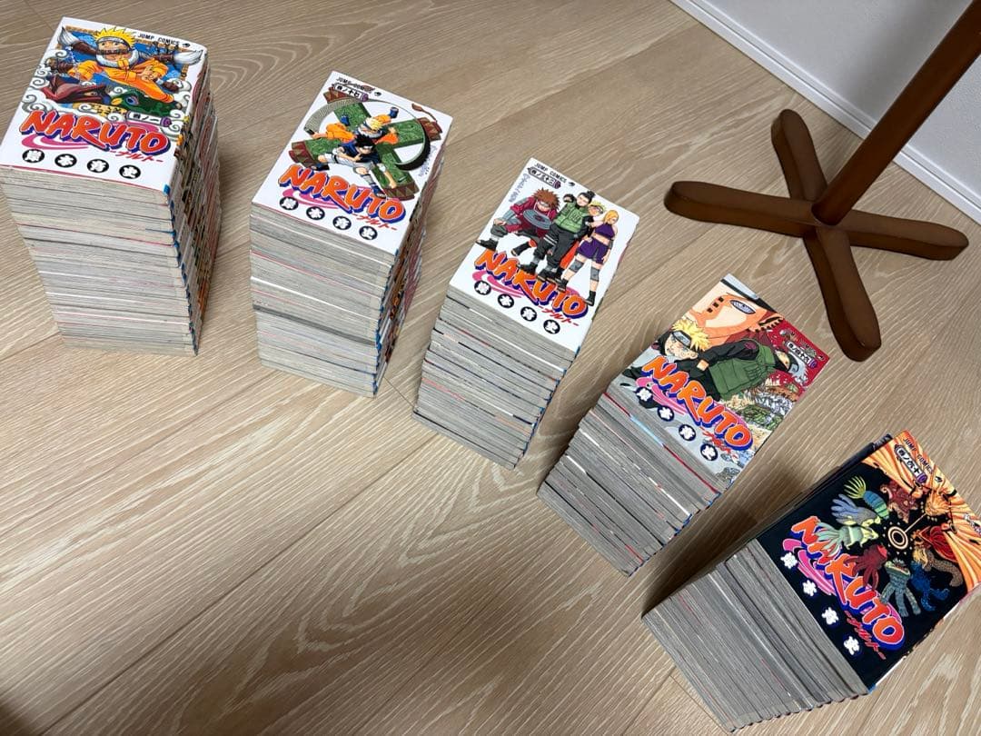 NARUTO 全72巻セット＋おまけ1冊