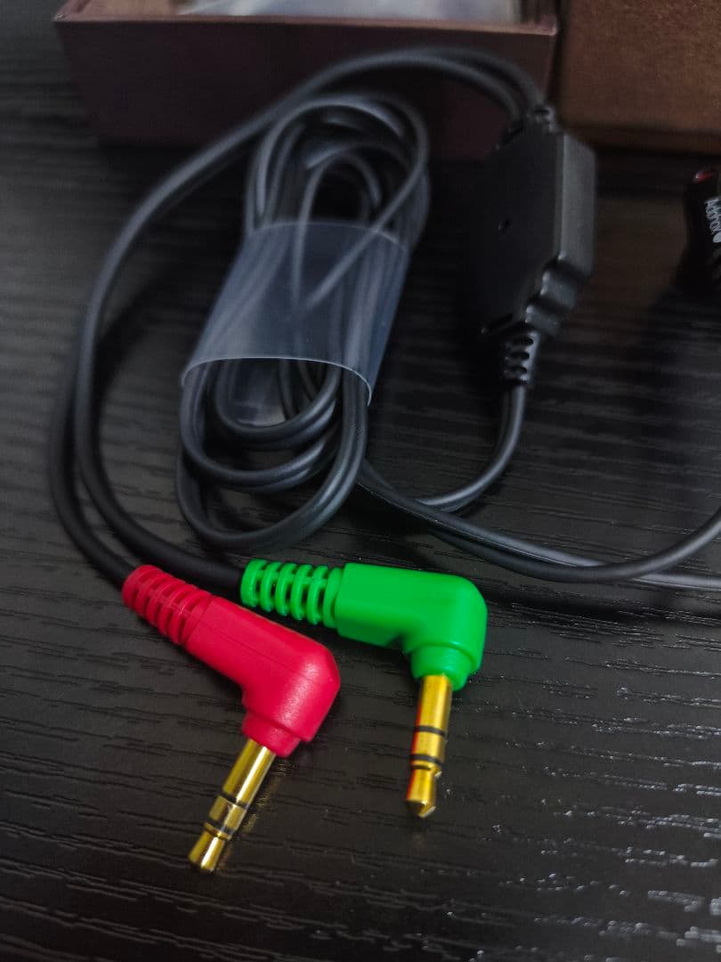 Adphox BME-200 バイノーラルマイク イヤホン