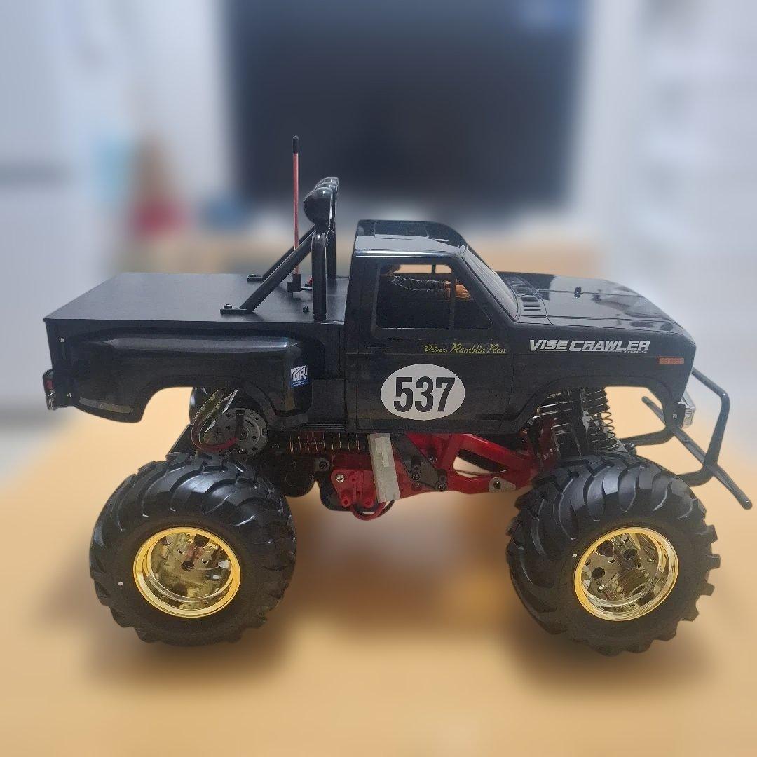 タミヤ ブラックフット