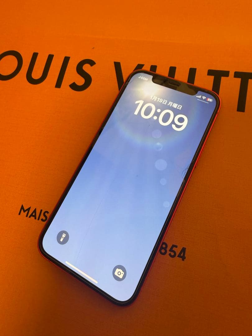 Apple iPhone 12 PRODUCT(RED) 本体