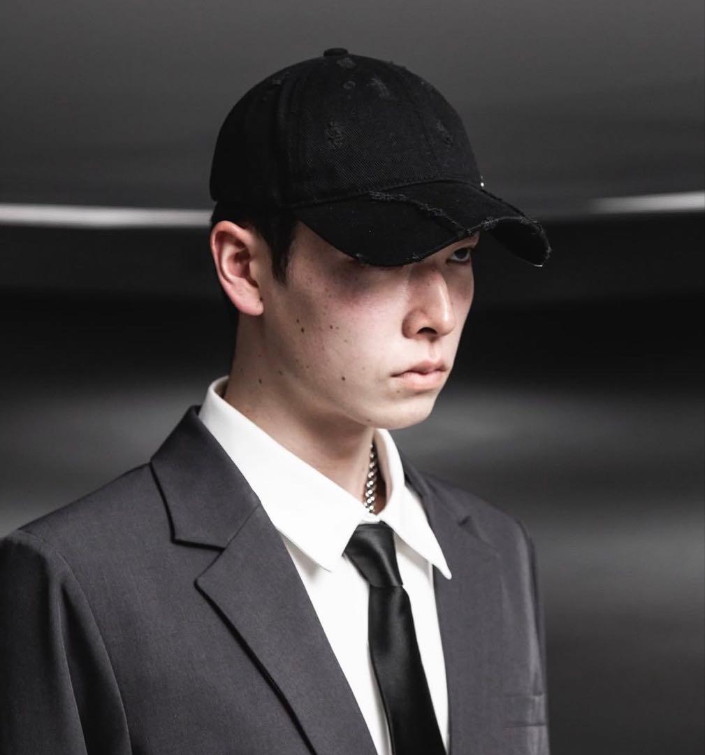 帽子 jentlouis Silver Accent Denim Cap