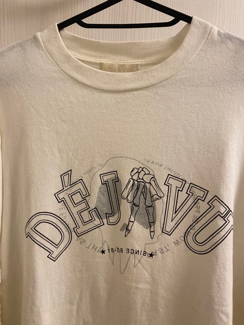 トップス OUR LEGACY 22ss MIX TEE