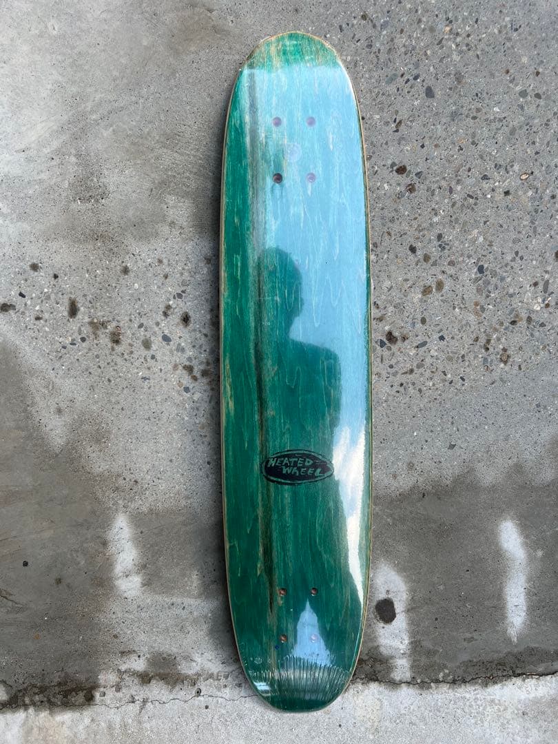 Heated wheel polarizer Lefty モデル